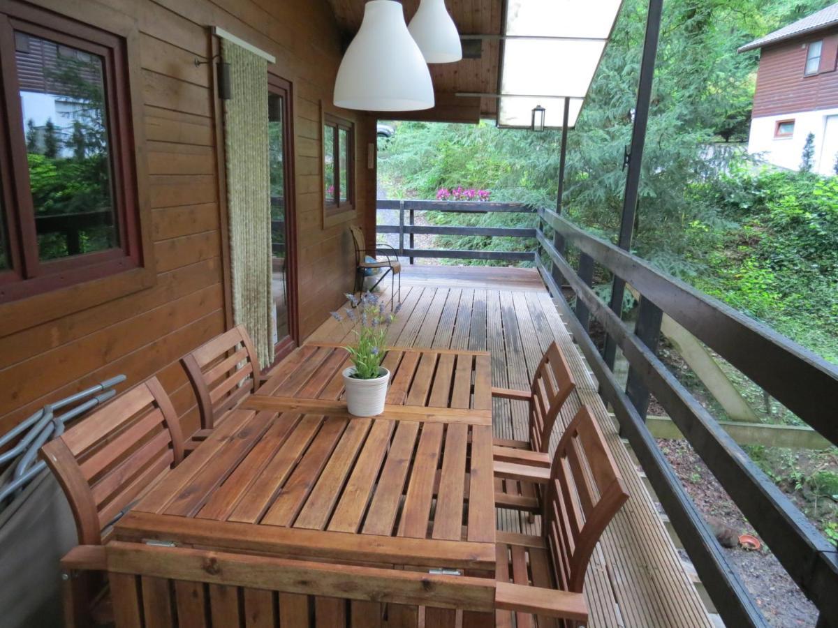 Willa Chalet Frodo En Belle Durbuy Zewnętrze zdjęcie