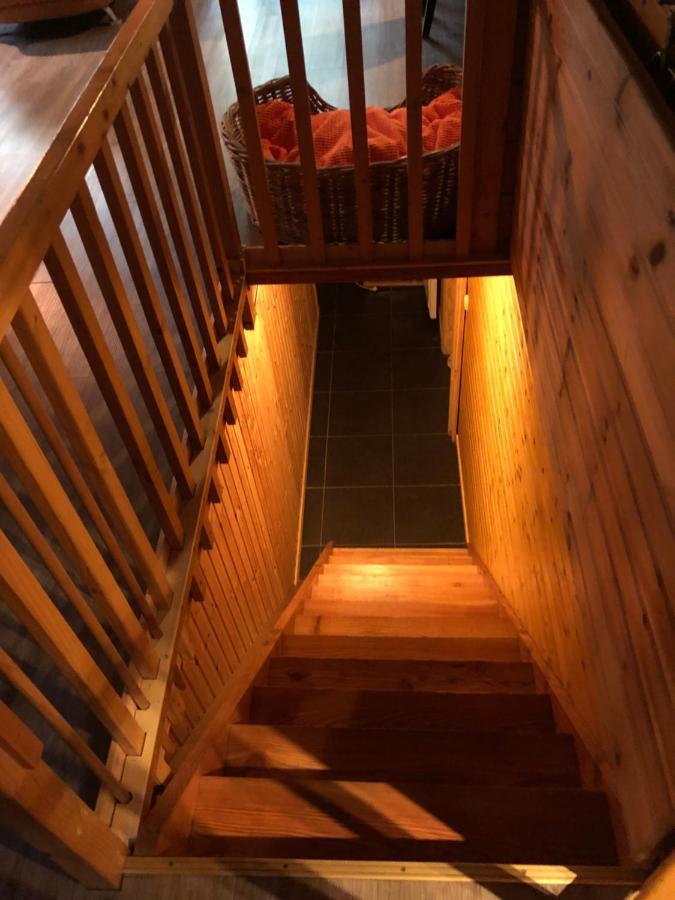 Willa Chalet Frodo En Belle Durbuy Zewnętrze zdjęcie